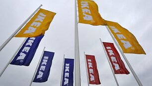 &bdquo;Ikea&ldquo; parduotuvėje