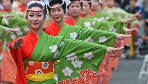 Japonių &scaron;okis