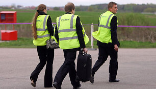 &bdquo;Ryanair&ldquo; bazės Kauno oro uoste atidarymas