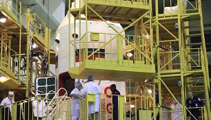 Baikonuro kosminis centras Kazachstane