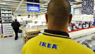 &bdquo;Ikea&ldquo; parduotuvėje