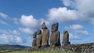 Velykų salos statulos