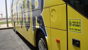 Autobusas, kuriame galima naudotis internetu