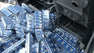 Cigaretės automobilyje