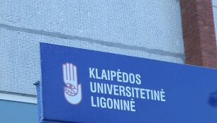Klaipėdos universitetinė ligoninė.