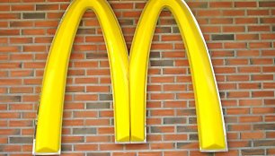 McDonalds logotipas