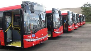 Ekologi&scaron;ki autobusai  &bdquo;Solaris Urbino 12 CNG"