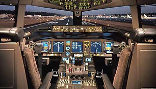 &bdquo;Boeing&ldquo; pilotų kabina