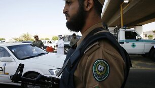 Policija Saudo Arabijoje