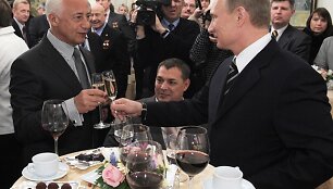 Vladimiras Spivakovas ir Vladimiras Putinas