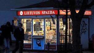 Spaudos kioskas