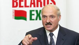 Baltarusijos prezidentas A.Lukašenka