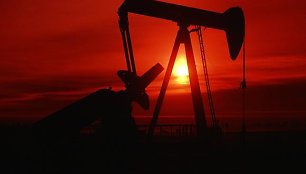 Nors naftos gavyba ir sumažėjo, jos kaina nesulaikomai krenta.