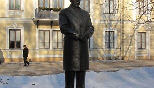 Mylimiausiu prezidentu i&scaron;rinktas Antanas Smetona