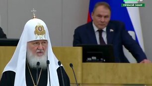  Patriarchas Kirilas