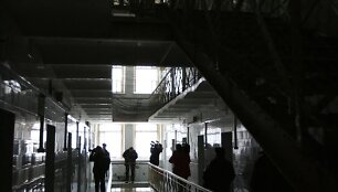 Pasivaik&scaron;čiojimas po Luki&scaron;kių kalėjimą