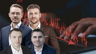 Ovidijus Sačilka, Rolandas Juteika, Martynas Ju&scaron;ka, Vytenis &Scaron;imkus