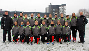 Lietuvos moterų futbolo rinktinė