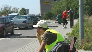 Šią vasarą už automobilių statymą pavyko surinkti beveik dukart daugiau pinigų nei ankstesniais metais. 