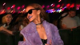 Rihanna &bdquo;Coachella&ldquo; festivalyje
