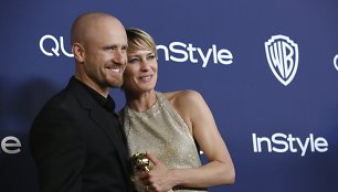 Benas Fosteris ir Robin Wright