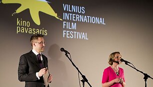 Pristatytos dvi konkursinės &bdquo;Kino pavasario&ldquo; programos.