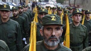 &bdquo;Hezbollah&ldquo; kovotojai