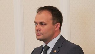 Moldovos parlamento pirmininkas Andrianas Candu