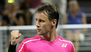 Ričardas Berankis „US Open“ starte nugalėjo Maleką Jazirį