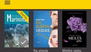 &bdquo;Milzinas&ldquo; &ndash; vartototojo nupirktos knygos