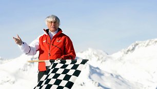 Bernie Ecclestone'as