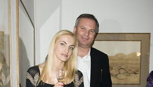 Jurgita &Scaron;apokaitė ir Valerijus Stankevičius