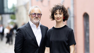 Giedrius Savickas, Agata &Scaron;ilobrit