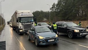 Kauno policijos reidas