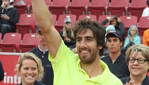 Pablo Cuevas laimėjo pirmą turnyrą karjeroje
