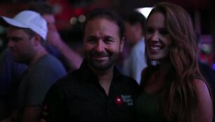 PokerStars VIP vakrėlio akimirka