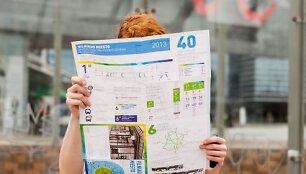 Vie&scaron;asis transportas sekmadienį gali trumpam nukrypti nuo grafiko