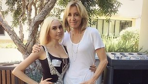 Simona Milinytė ir Felicity Huffman