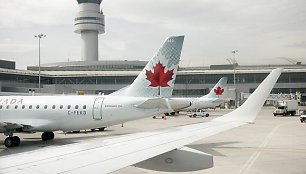 „Air Canada“ lėktuvai