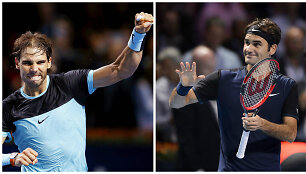 Rafaelis Nadalis ir Rogeris Federeris
