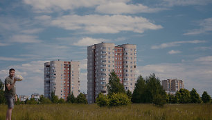 Kadras iš Julijos Juknaitės filmo „Mana rajons Pietinis“