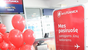 „Air Lituanica“ pristatė skrydžius į Berlyną