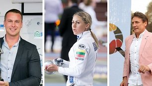 Sportininkai savivaldos rinkimuose