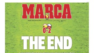 „Marca“ viršelis