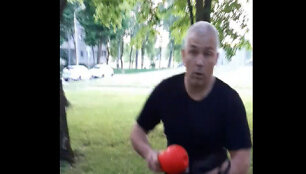 Kauno policija ai&scaron;kinasi, kas paleido į darbą kum&scaron;čius
