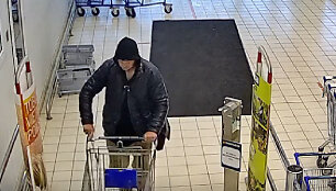 Vagystės Kaune tyrime ie&scaron;komas vyras