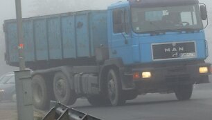 Eismas per rūką
