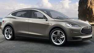&bdquo;Tesla Model X&ldquo;