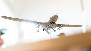 Kariniai dronai: ar jų gamyba Lietuvoje yra reali?