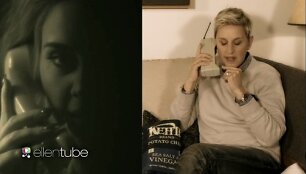 Adele ir Ellen DeGeneres